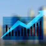 statistics, arrows, tendency