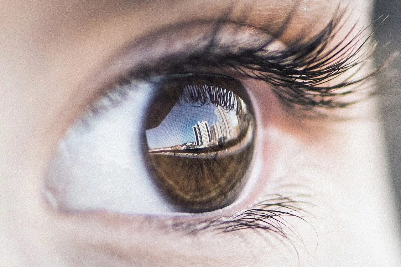 eye girl human sight vision macro 4559763